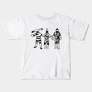 Selk'nam from earth Kids T-Shirt